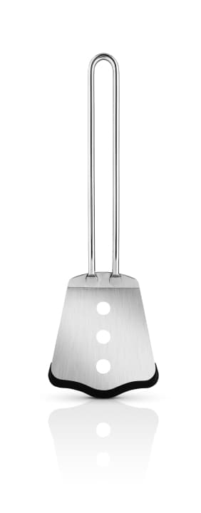 Eva Trio Spatel kort med silikone - Poleret stål - 25,5 cm