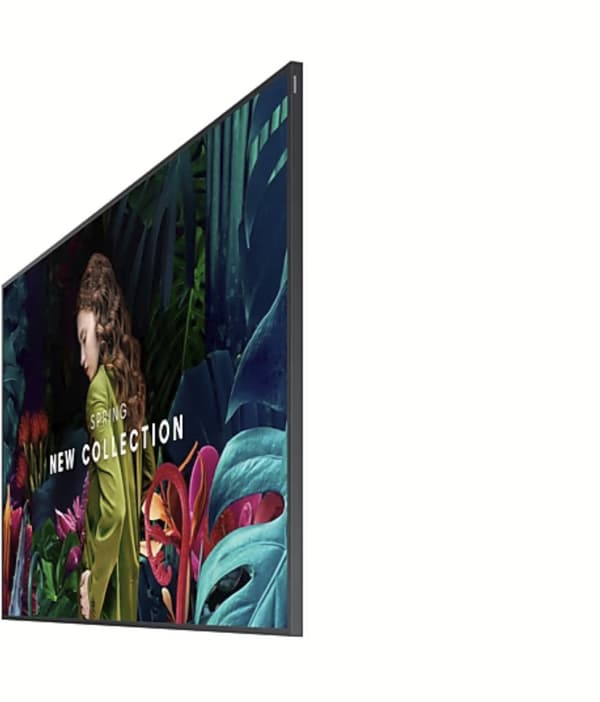 Samsung Crystal UHD Signage QMC 43" -infonäyttö