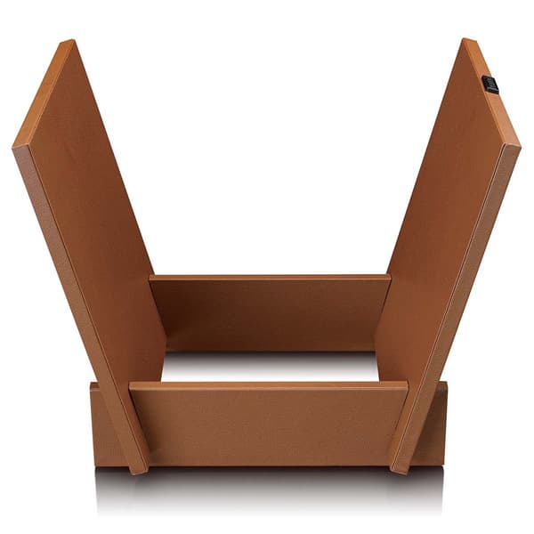 Lenco Organizer for opptil 40 poster Brown