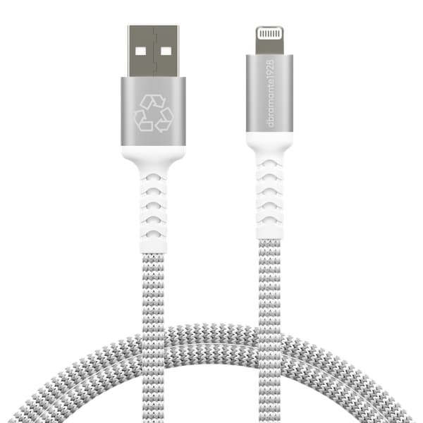 dbramante1928 Re-Charge Lightning-kabel - 1,2 m, flätad