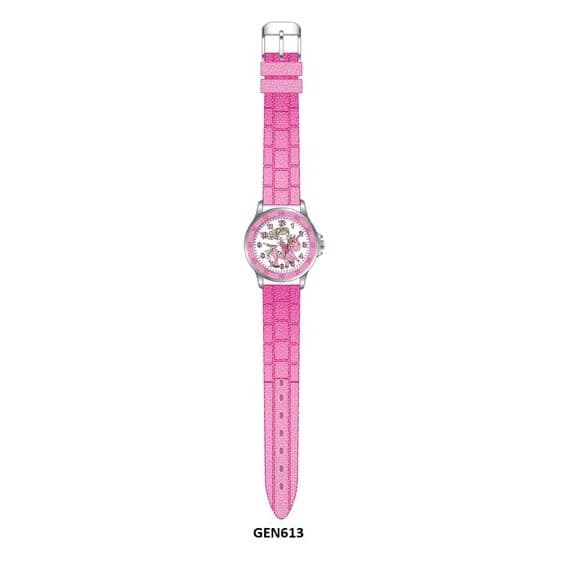 ACCUTIME Kello Time Teacher Pink Pony
