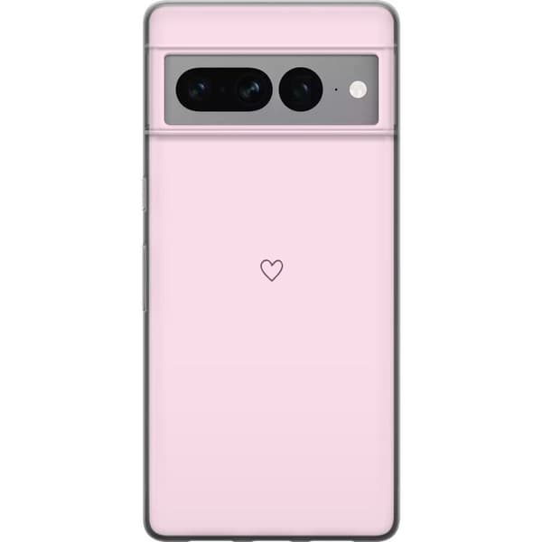 Mobilcover til Google Pixel 7 Pro med Hjerte motiv