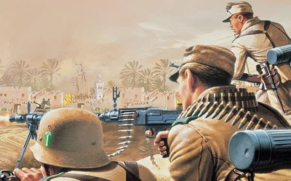 Airfix Afrikakorpset