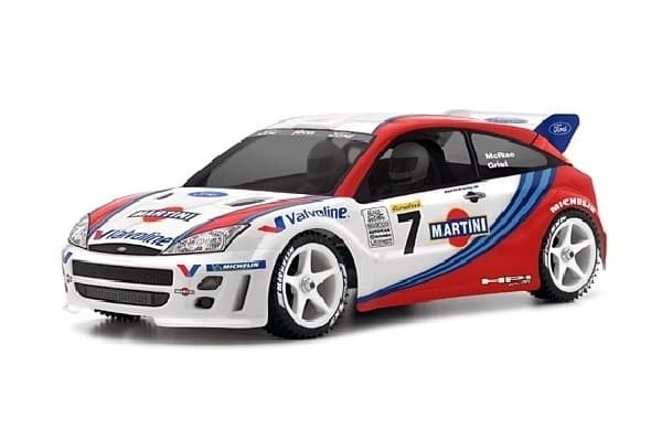 Ford Focus Wrc karosseri (200Mm)