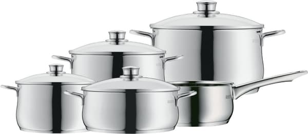 WMF Diadem Plus kokekar-sett, 5 deler, rustfritt stål