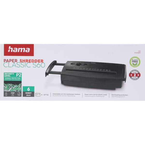 Hama Dokumentförstörare Classic S60