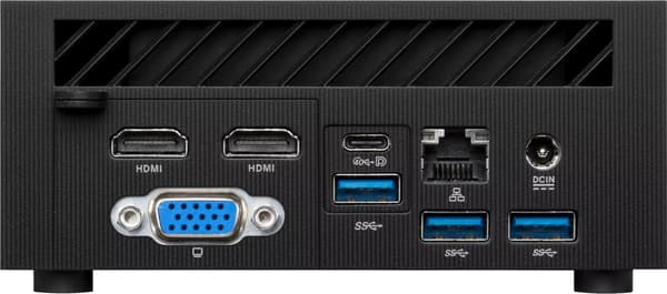 ASUS ExpertCenter PN53 minicomputer-chassis (PN53-BB7535HD)