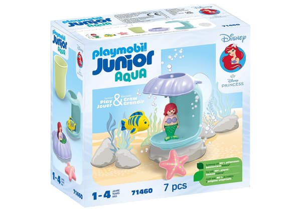 Playmobil JUNIOR & Disney: Ariel's Shell Shower (71460)