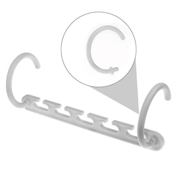 Organizer klädhängare 8-pack
