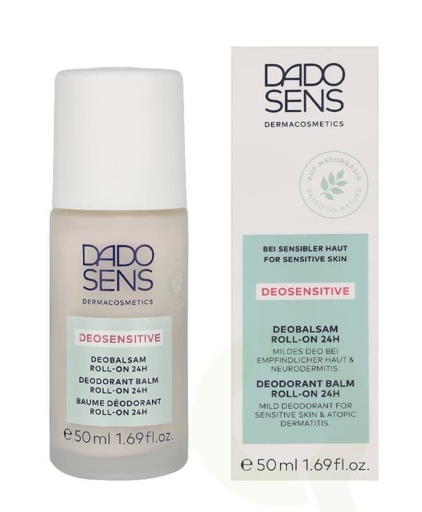 Dado Sens Deosensitive Deodorant Balm Roll-On 24H 50 ml