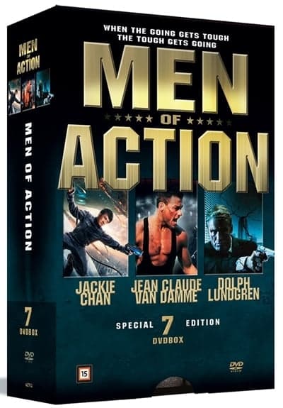 MEN OF ACTION COLLECTION (7DVD BOX SET)