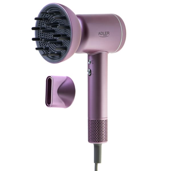 Adler AD 2270 Superspeed hårføner, rosa