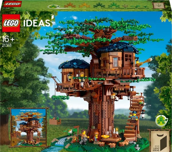 LEGO Ideas 21318 – Trädkoja