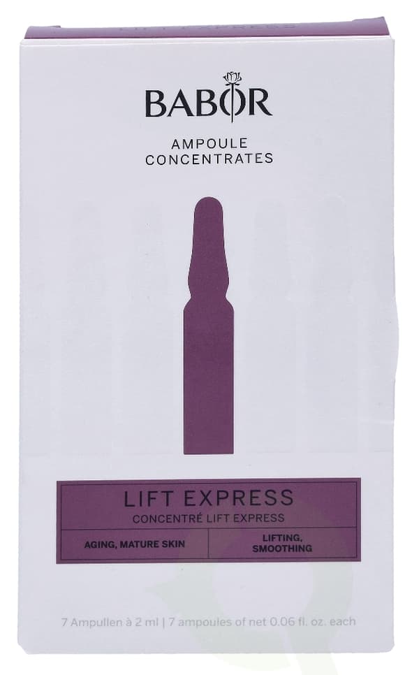 Babor Lift Express Ampoule Concentrates 14 ml 7x2ml