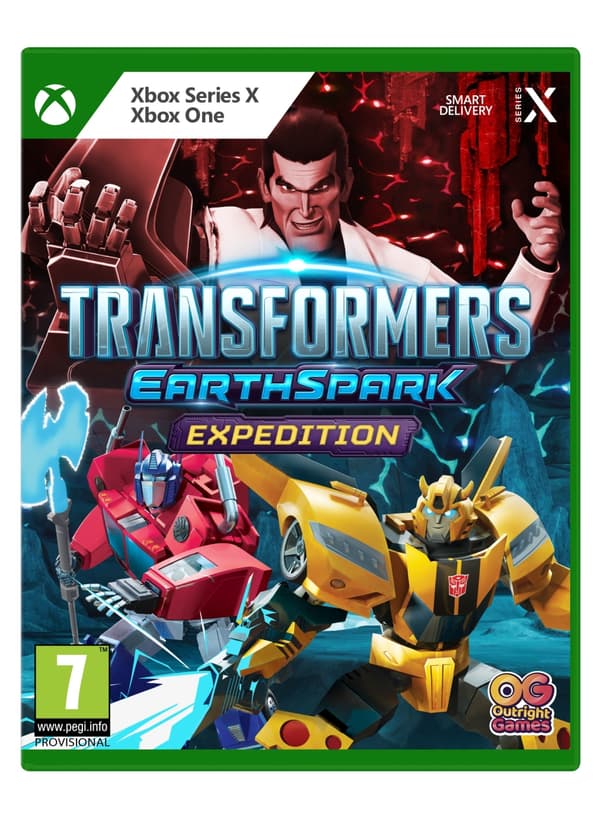 Outright Games Transformers Earthspark - Retkikunta