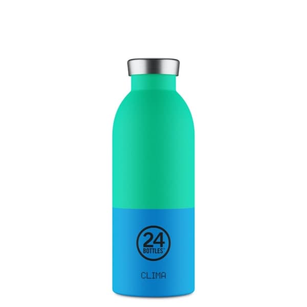 24Bottles Clima - Wave - Sininen, Vihreä - 500 ml