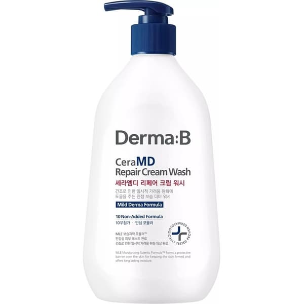 Derma:B CeraMD Cream Wash 400ml