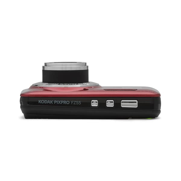 KODAK Digital Camera Pixpro FZ55 CMOS 5x 16MP Red