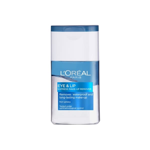 L'Oréal Eye & Lip Make Up Remover WP 125 ml