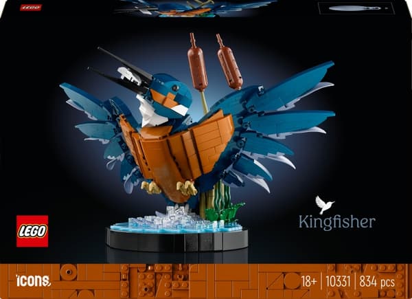 LEGO Ikoner 10331 - Kingfisher