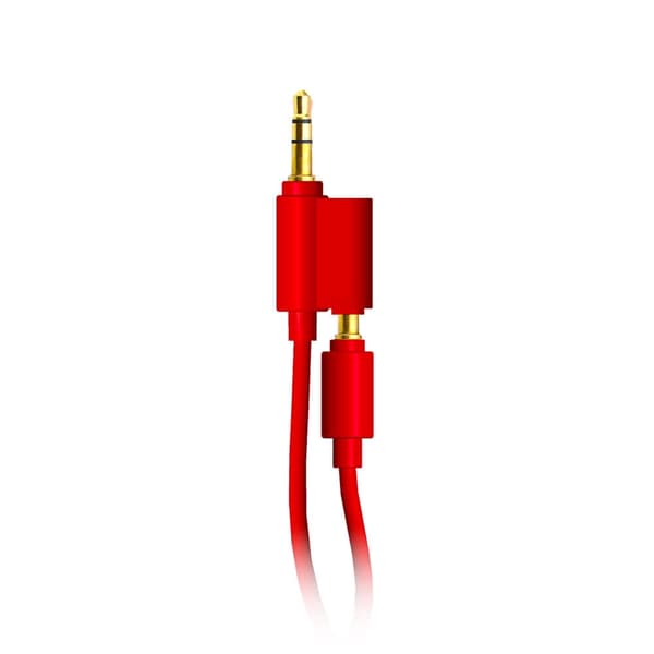 Super Mario MARIO Headphone On-Ear Junior  Wireless 85dB/95dB Sharing Aux