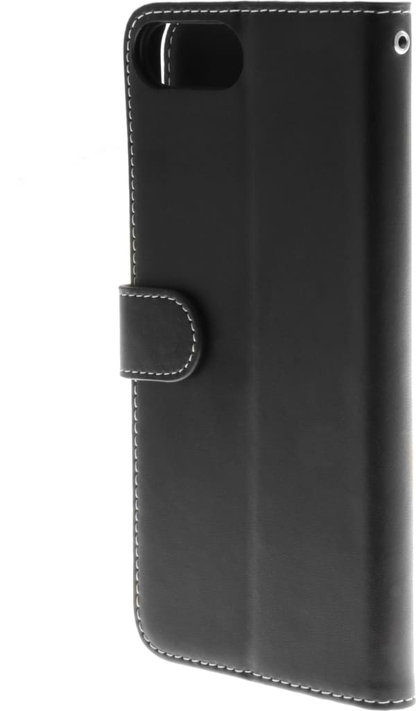 Insmat Exclusive Flip Case lompakkokotelo iPhone 7 Plus, musta