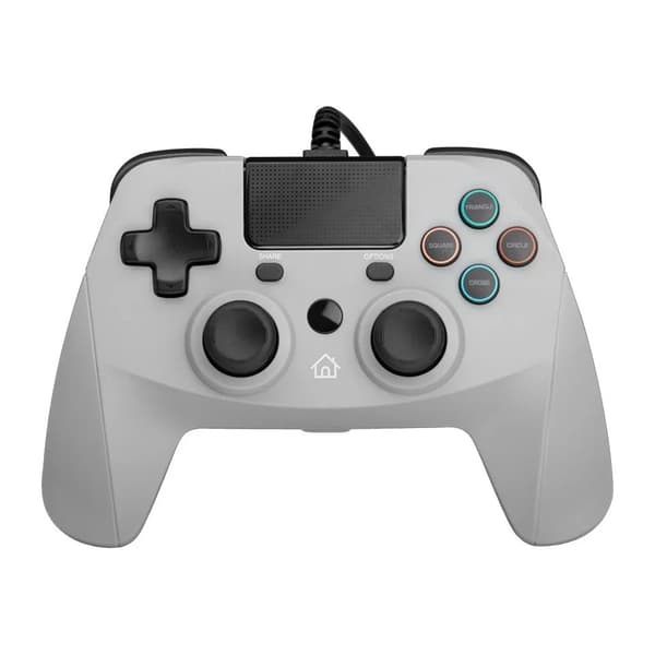 Snakebyte PS4-peliohjain: Pad 4 S, langallinen (harmaa)