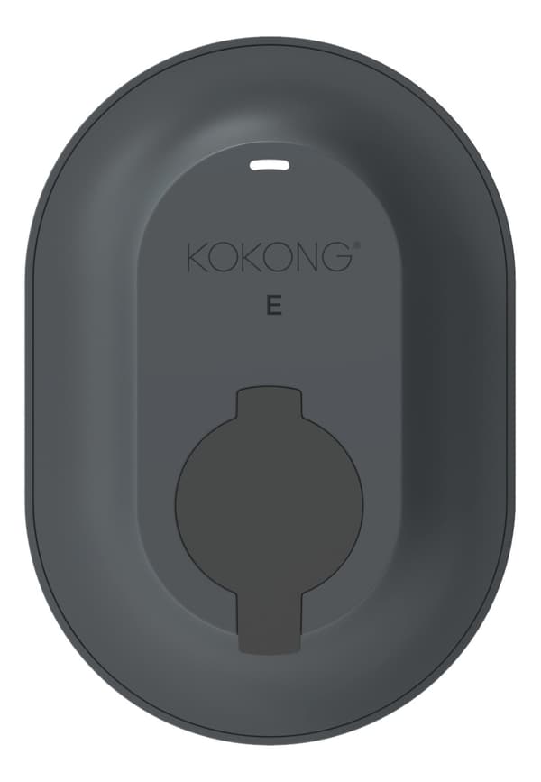Kokong E-vægboks arktisk hvid