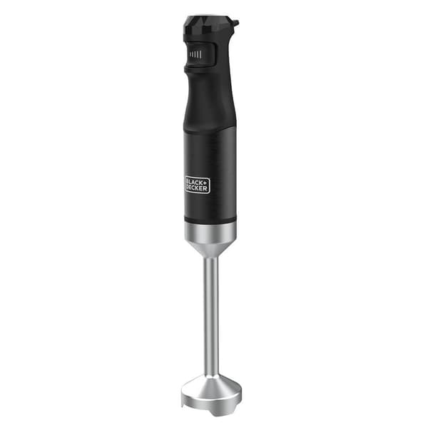 BLACK+DECKER Stavblender 1500 W Sort
