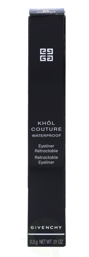 Givenchy Khol Couture Waterproof Eyeliner 0.3 gr #02 Chestnut
