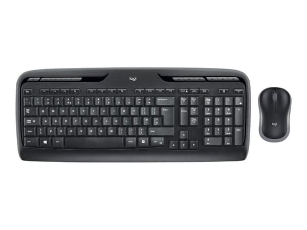 Logitech MK330 Trådløst skrivebord