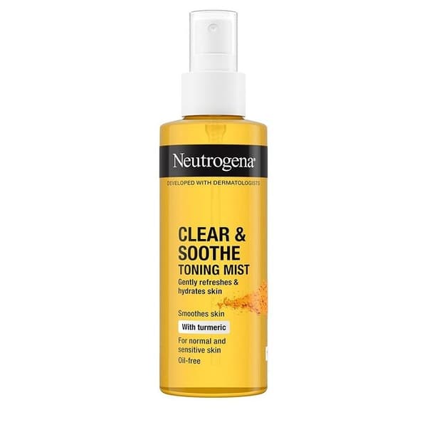 Neutrogena Clear & Soothe Toning Mist 125 ml