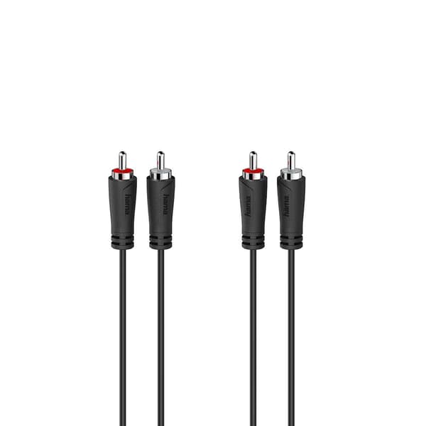 Hama Audiokabel 2 RCA - 2 RCA 3.0m