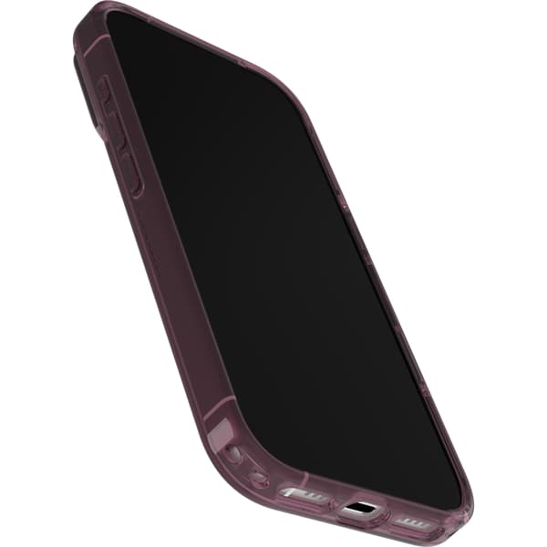 Otterbox Symmetry Clear Magsafe Camera Control Iphone 17 Pro - Purple
