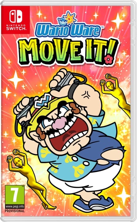 Nintendo WarioWare: Rör på dig!