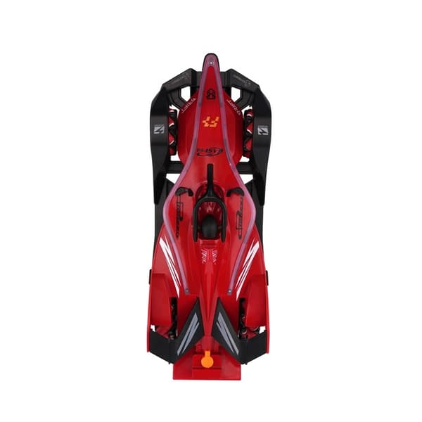 Formel 1 Spray Runner RC-bil med høj hastighed, rød