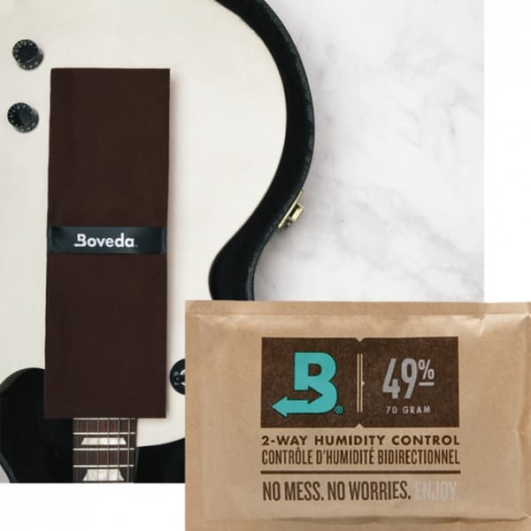 Boveda täyttöpussi Boveda -kitarankostuttimeen