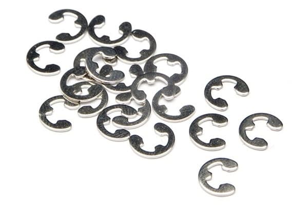 E-klips E2,5 mm (20 stk.)
