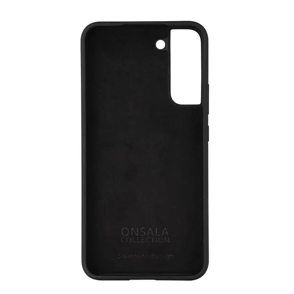 Onsala Mobildeksel Silikon Black - Samsung S22+