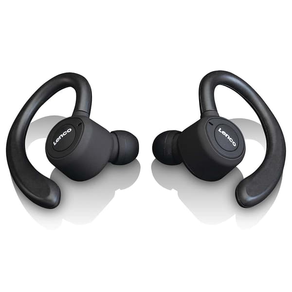 Lenco Sport IPX5 TWS Bluetooth® Høretelefoner Sort