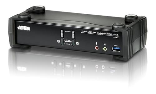 ATEN CS1922 2-port KVMP-bryter, USB 3.1 Gen 1