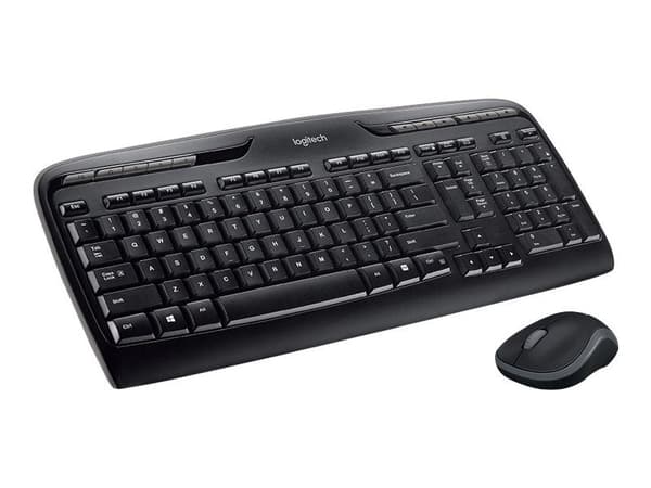 Logitech MK330 Trådløst skrivebord