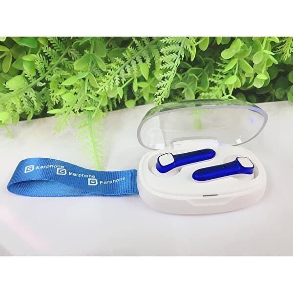TWS B60 - Langattomat Bluetooth In-Ear kuulokkeet, punainen