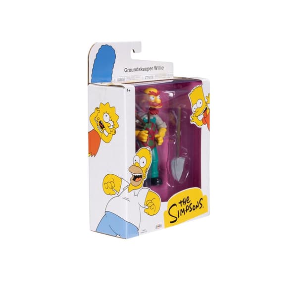 JAKKS Pacific The Simpsons 5 tums figur Groundskeeper Willie
