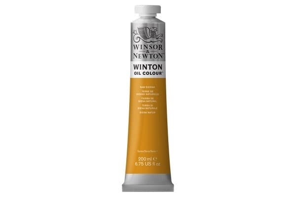 Winton Oil Col 200Ml (34) Raw Sienna 552