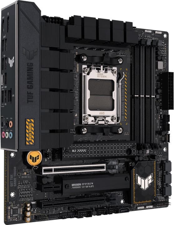 ASUS TUF GAMING B650M-PLUS mATX-emolevy