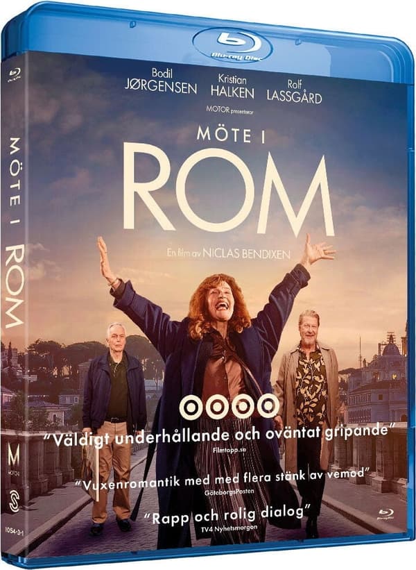MÖTE I ROM - ROM (Blu-ray)