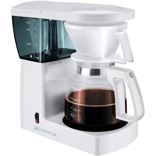 Melitta Excellent 4.0 Hvit kaffetrakter