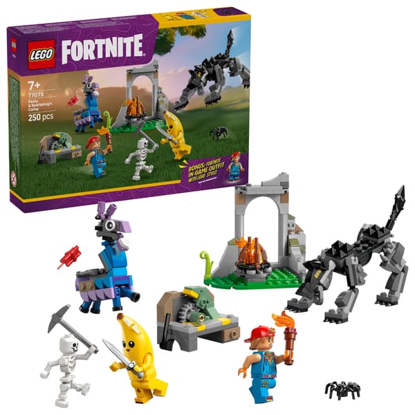 LEGO Fortnite - Peely & Sparkplugin leiri (77075)