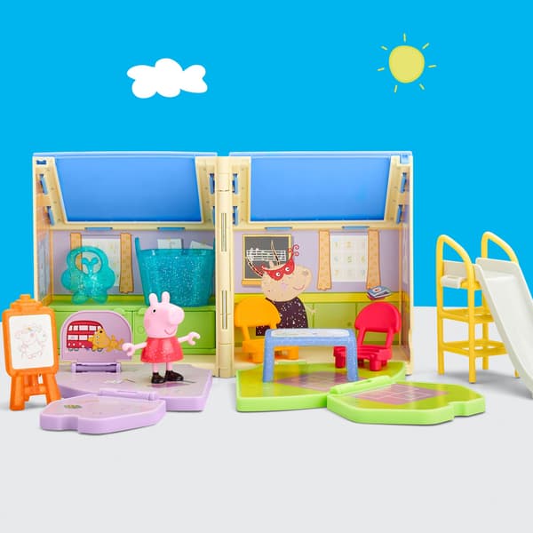 Peppa Pig Playset 3" Playset Pop-Open Playgroup